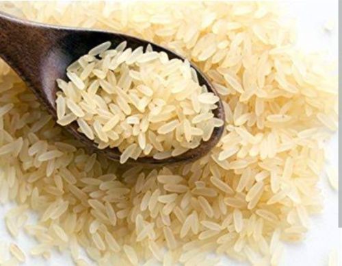 Solid Hard Organic Boiled Rice, For Human Consumption, Certification : FSSAI Certified