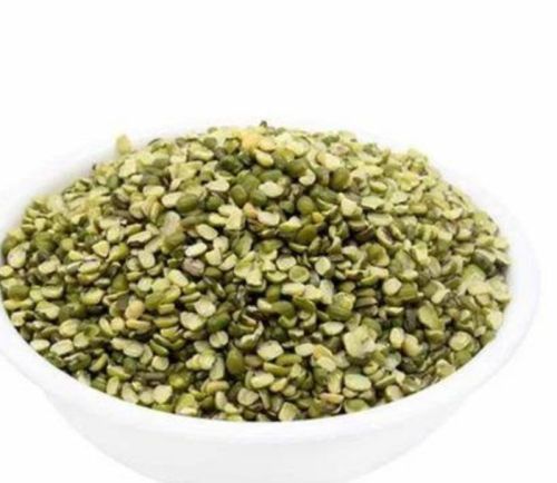 Solid Organic Skinned Green Moong, For Cooking, Certification : FSSAI Certified