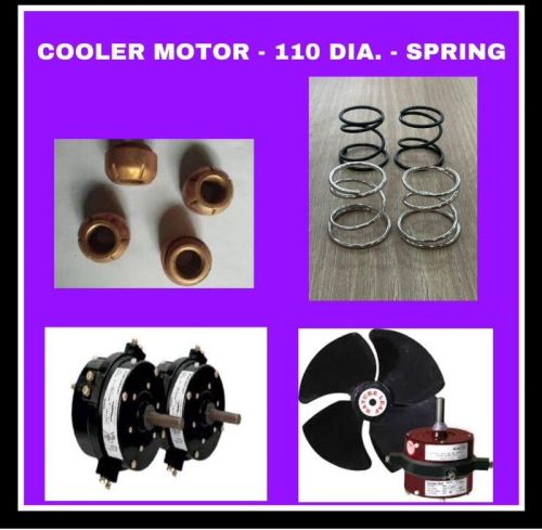 Motor Kit Spring, Color : Silver