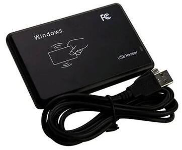 Black Plalstic LF USB Reader