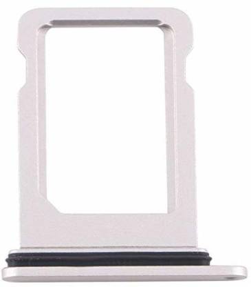 Silver iPhone 12 Mini Sim Tray, For Mobile Usage