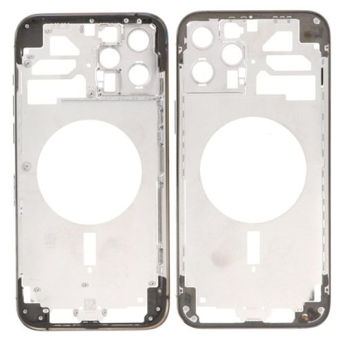 IPhone 12 Pro Max Middle Frame, For Mobile Usage, Color : Silver