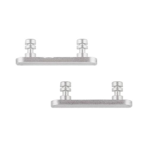 IPhone 7 Plus Side Key Button, For Mobile Usage, Color : Silver