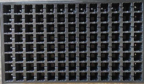 Rectengular 104 Cavity Pro Seedling Tray, For Agriculture Industry, Feature : High Quality, Durable