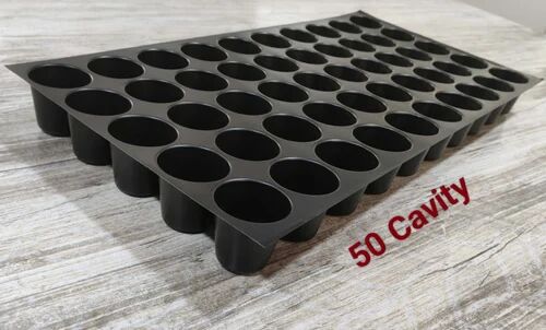 50 Cavity Pro Seedling Tray, For Agriculture Industry, Feature : Light Weight, High Quality, Durable