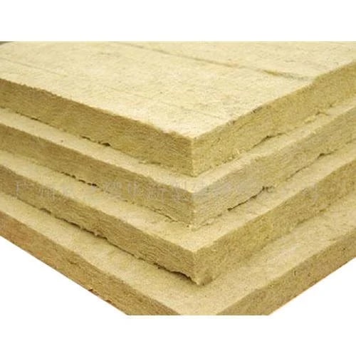 Yellow Rectangular Plain Resin Bonded Slabs, For Industrial, Density : 80-100 kg/m3