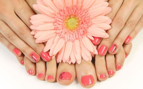 Pedicure & Manicure Services