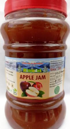 Himadri Apple Jam, For Human Consumption, Taste : Sweet