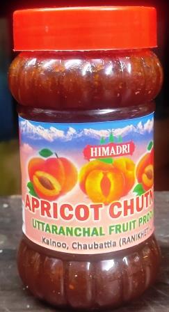 Himadri Apricot Chutney, For Human Consumption, Packaging Size : 250gm, 500gm