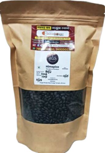 Black Himspice Organic Bhatt Dal, For Cooking, Packaging Type : Plastic Packet