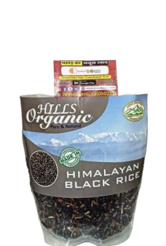 Organic Himalayan Black Rice, For Cooking, Packaging Type : Plastic Pack
