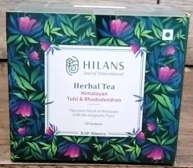 Himalayan Tulsi and Rhododendron Tea, Shelf Life : 1Year