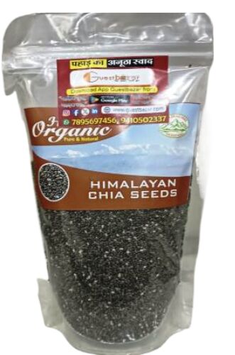 Organic Himalayan Chia Seeds, For Cooking Use, Human Consumption, Packaging Type : Plastic Pack