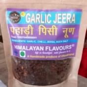 Brown Garlic Jeera Pahadi Pisi Noon, For Human Consumption