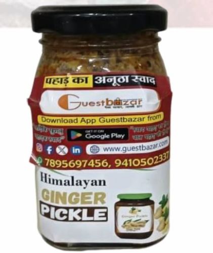 Kasar Organics Himalayan Ginger Pickle, For Hu, Taste : Spicy