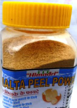 Malta Peel Powder, For Human Consumption, Herbal Medicine, Feature : Free From Impurities, Hygienically Packed