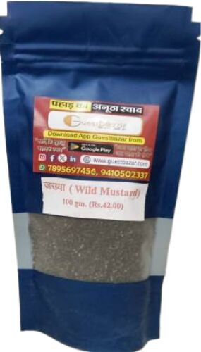 Wild Mustard Seeds, For Cooking, Packaging Size : 250gm