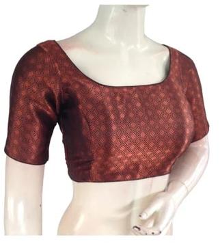 Premium Brocade Blouse, Size : 34 To 42