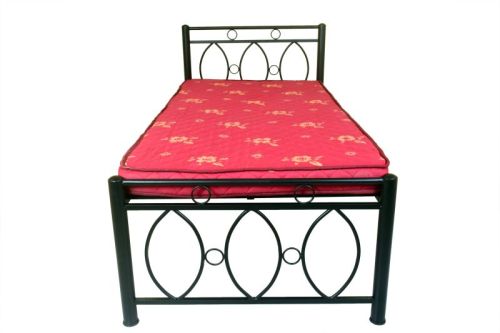 Rectangular Polished Metal Kids Single Beds, For Home Use, Size : 6x4, 6x5 6x6 Feet