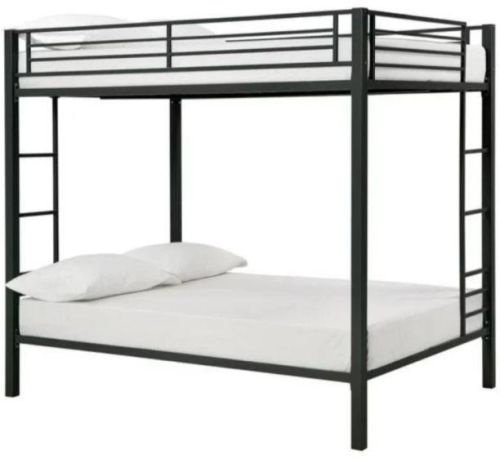 Rectangular Polished Metal Bunk Beds, For Commercial Use, Home Use