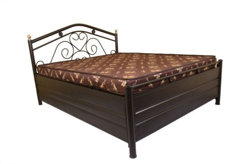 Wrought Iron Double Beds, For Home, Hotel Etc., Style : Contemporary