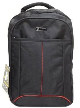 Plain Polyester Black Office Backpack Bag, Feature : Fine Quality, Attractive Looks, Adjustable Strap