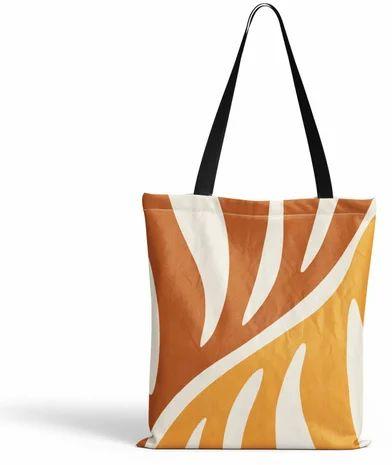 Multicolor Canvas Shoulder Tote Bag, Feature : Stylish, Convenient