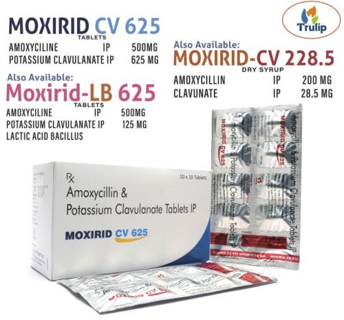 Amoxycillin & Potassium Clavulanate Tablets