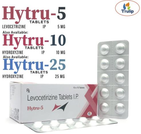 Levocetirizine Tablets, Packaging Type : Strips