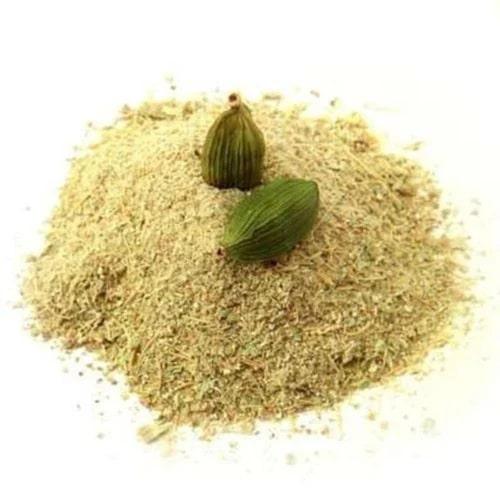 Light Brown Raw Dried Cardamom Powder, For Cooking, Certification : FSSAI Certified