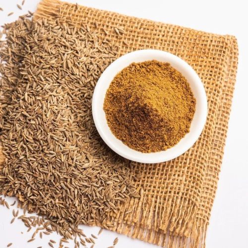 Brown Raw Dried Jeera Powder, For Cooking, Certification : Fssai