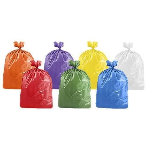 Multicolor Plastic Garbage Bag, Capacity : 2 Kg