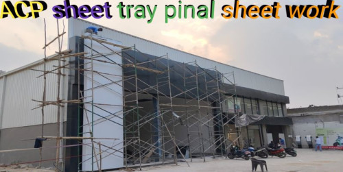 Aluminium Composite Panel Cladding, For ACP Sheet
