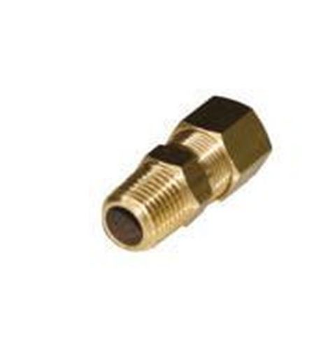 Polished Brass Male Connector, For Pipe Fittings, Feature : Rust Proof, Light Weight, Fine Finished