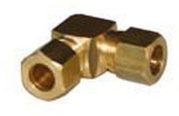 Polished Brass Compression Union Elbow, For Used In Plumbing, Copper Tube Fittings, Feature : Light Weight
