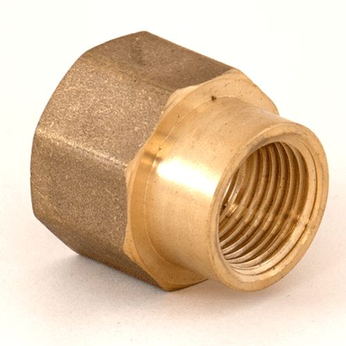 Golden Brass Reducing Socket, For Pipe Fittings, Feature : Fine Finishing, High Strength