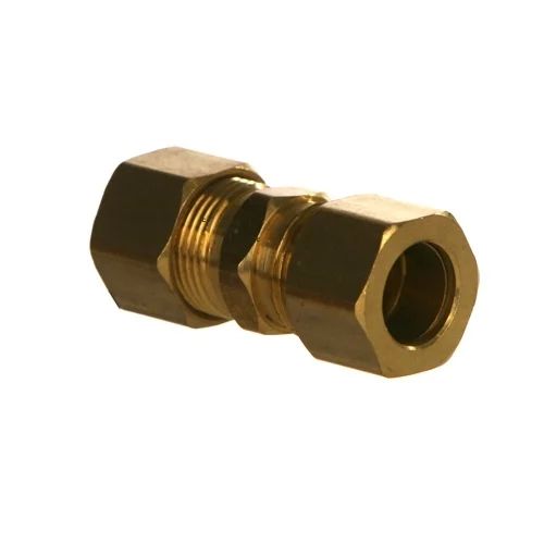 Golden Brass Straight Union, Feature : Corrosion-resistance, Easy To Fit