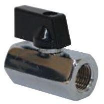 F & F Miniature Ball Valve, For Water Fitting, Feature : Smooth Finish Robust Design, Durable