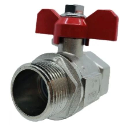 F & F Tee Handle Ball Valve