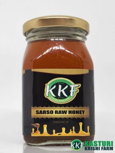 Kkf Organic Mustard Honey For Personal, Clinical