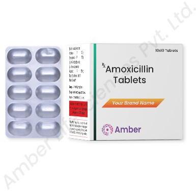 Amoxicillin Tablet, Grade Standard : Pharma