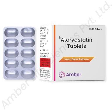 Atorvastatin Tablet, Grade : Pharma