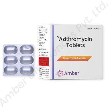 Azithromycin Tablet For Pharmaceuticals, Clinical, Hospital