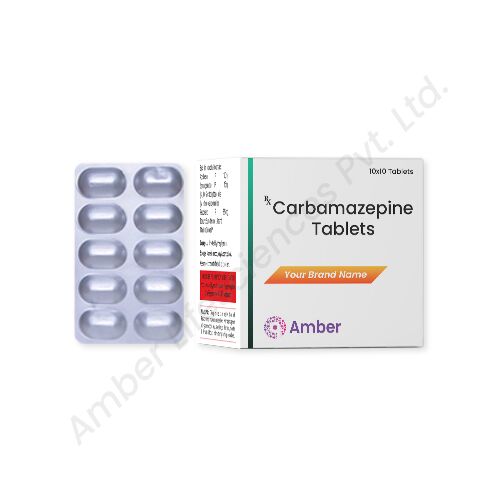 Carbamazepine Tablets, For Anti Convulsants, Packaging Type : Blister