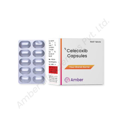 Celecoxib Capsules, For Pain Killer, Packaging Size : 10X10 Pack