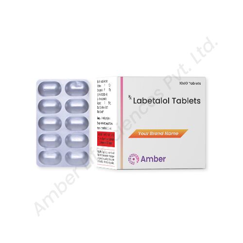 Labetalol Tablets, For Blood Pressure, Medicine Type : Allopathic