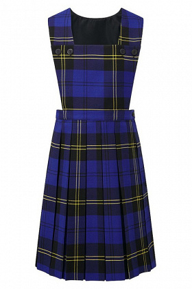 Cotton Girls School Tunic