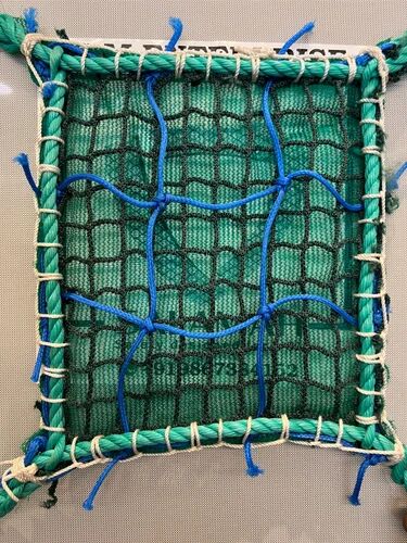 Nylon 3 Layer Safety Net, Size : Standard
