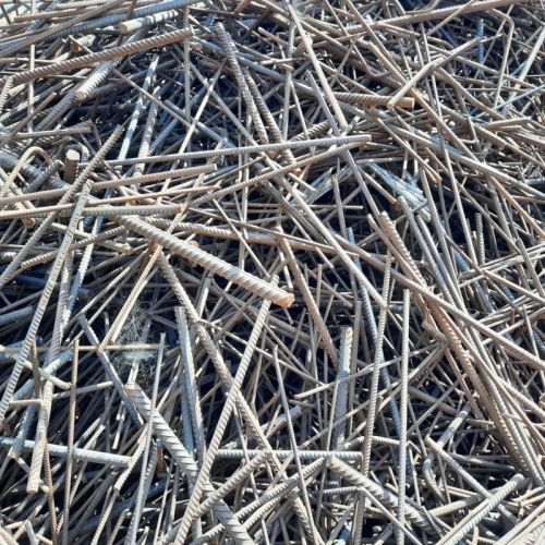 Used Iron Rod Scrap, For Industrial, Packaging Type : Loose