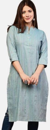 Women Kurta Set With Pant, Packaging Type : Poly Bag